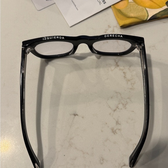 Caddis D28 1.5 PROGRESSIVE Readers with Blue Light in Black - Picture 4 of 5